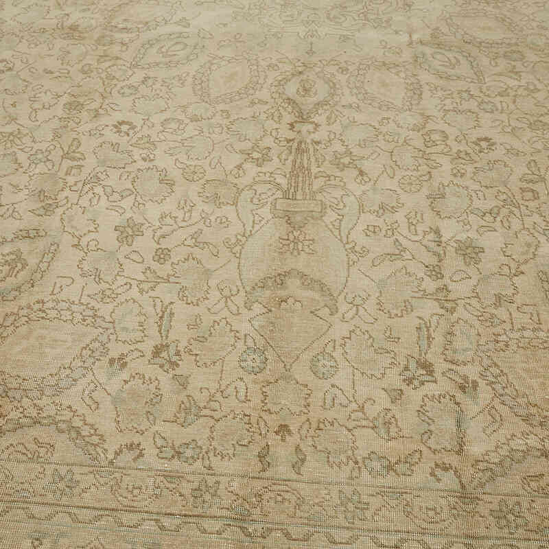 El Dokuma Vintage Halı - 245 cm x 349 cm - K0067279