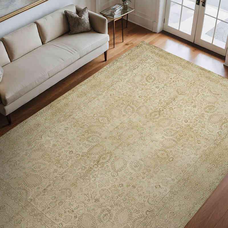 El Dokuma Vintage Halı - 245 cm x 349 cm - K0067279