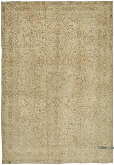 El Dokuma Vintage Halı - 245 cm x 349 cm