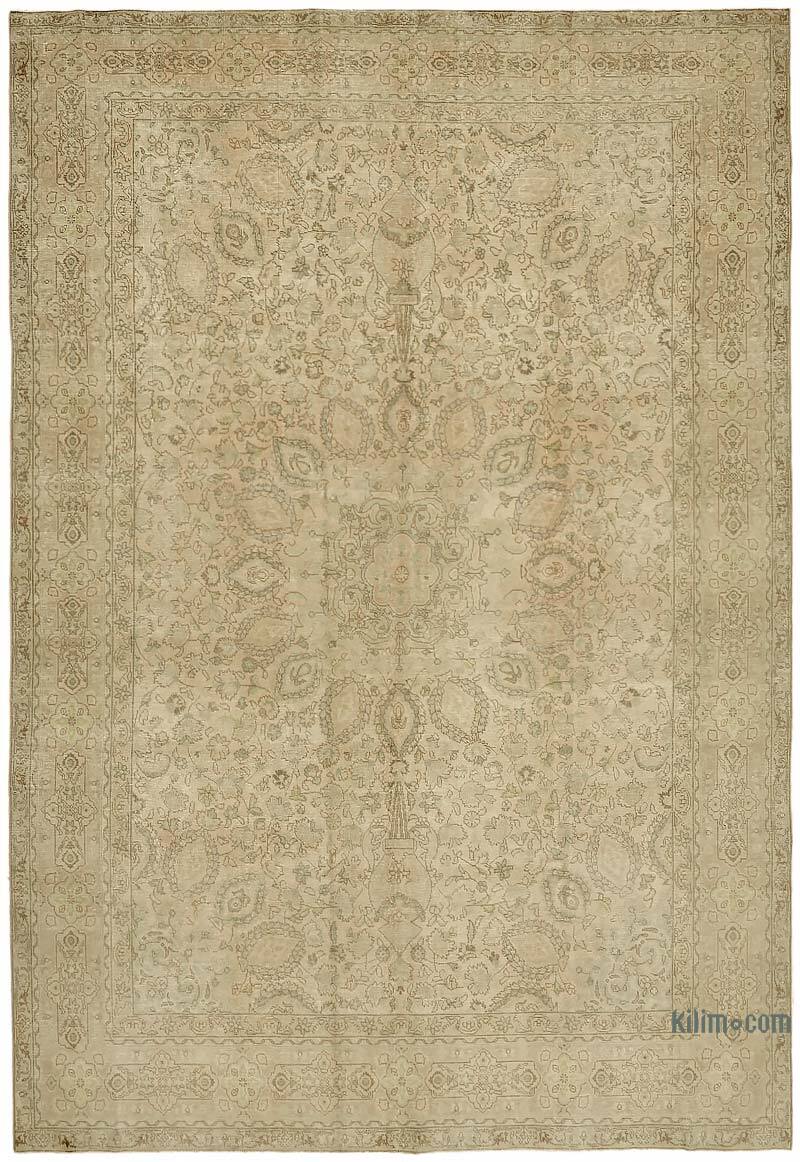 El Dokuma Vintage Halı - 245 cm x 349 cm - K0067279