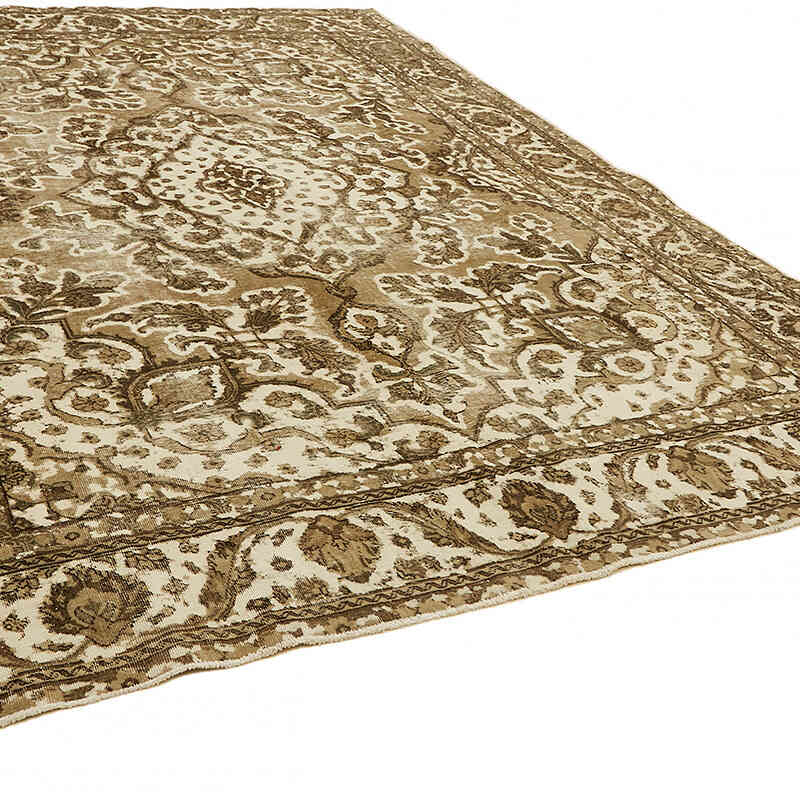 Vintage Hand-Knotted Oriental Rug - 9' 4" x 12' 8" (112" x 152") - K0067288
