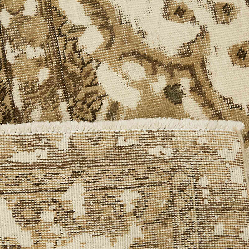 Vintage Hand-Knotted Oriental Rug - 9' 4" x 12' 8" (112" x 152") - K0067288