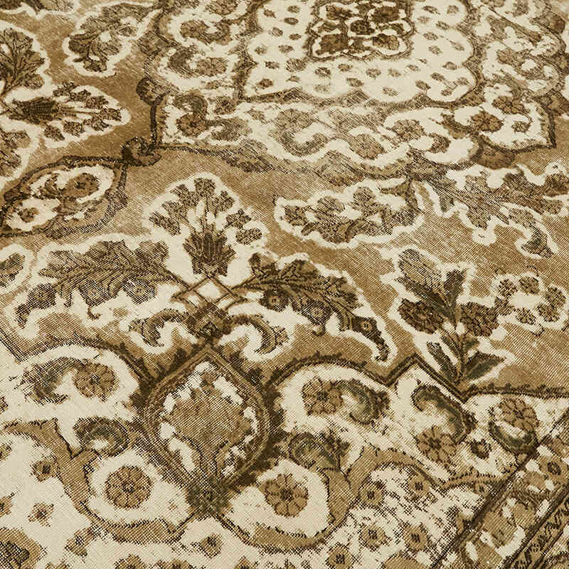 Vintage Hand-Knotted Oriental Rug - 9' 4" x 12' 8" (112" x 152") - K0067288