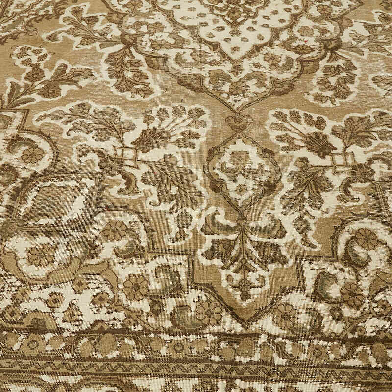 Vintage Hand-Knotted Oriental Rug - 9' 4" x 12' 8" (112" x 152") - K0067288
