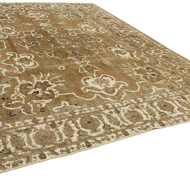 Vintage Hand-Knotted Oriental Rug - 9' 11" x 12' 7" (119" x 151") - K0067289