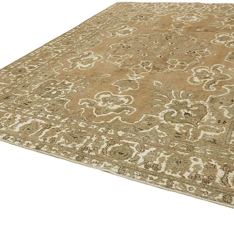 Vintage Hand-Knotted Oriental Rug - 9' 11" x 12' 7" (119" x 151") - K0067289
