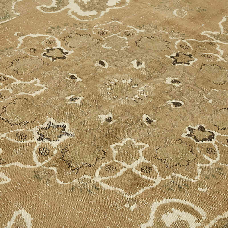 Vintage Hand-Knotted Oriental Rug - 9' 11" x 12' 7" (119" x 151") - K0067289