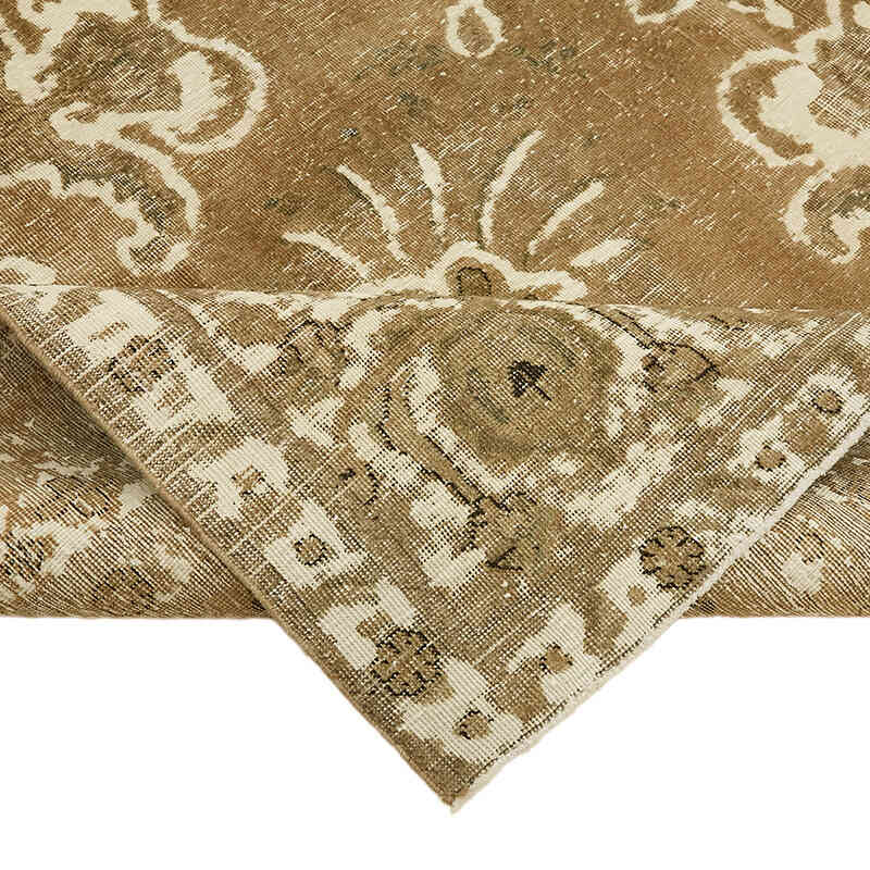 Vintage Hand-Knotted Oriental Rug - 9' 11" x 12' 7" (119" x 151") - K0067289