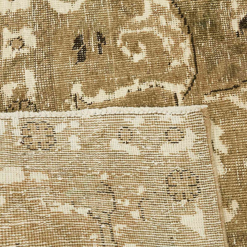 Vintage Hand-Knotted Oriental Rug - 9' 11" x 12' 7" (119" x 151") - K0067289