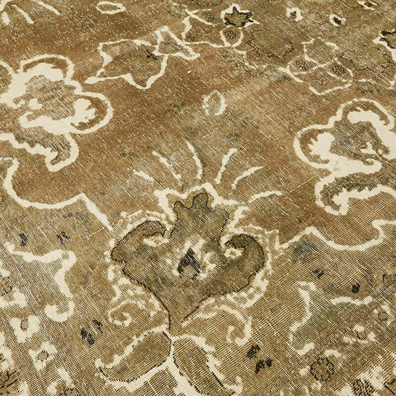 Vintage Hand-Knotted Oriental Rug - 9' 11" x 12' 7" (119" x 151") - K0067289