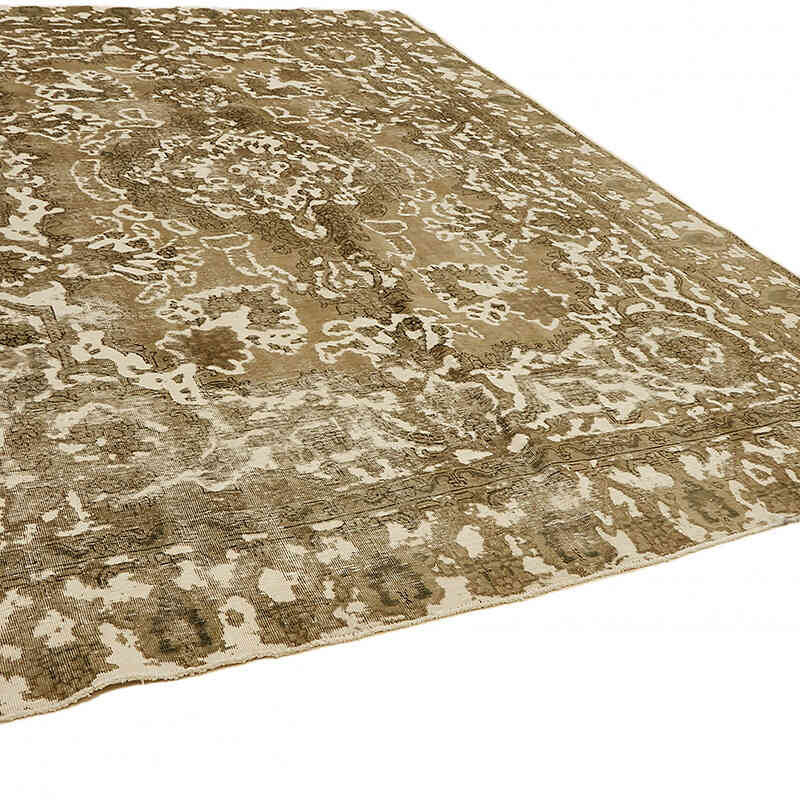 El Dokuma Vintage Halı - 285 cm x 355 cm - K0067291