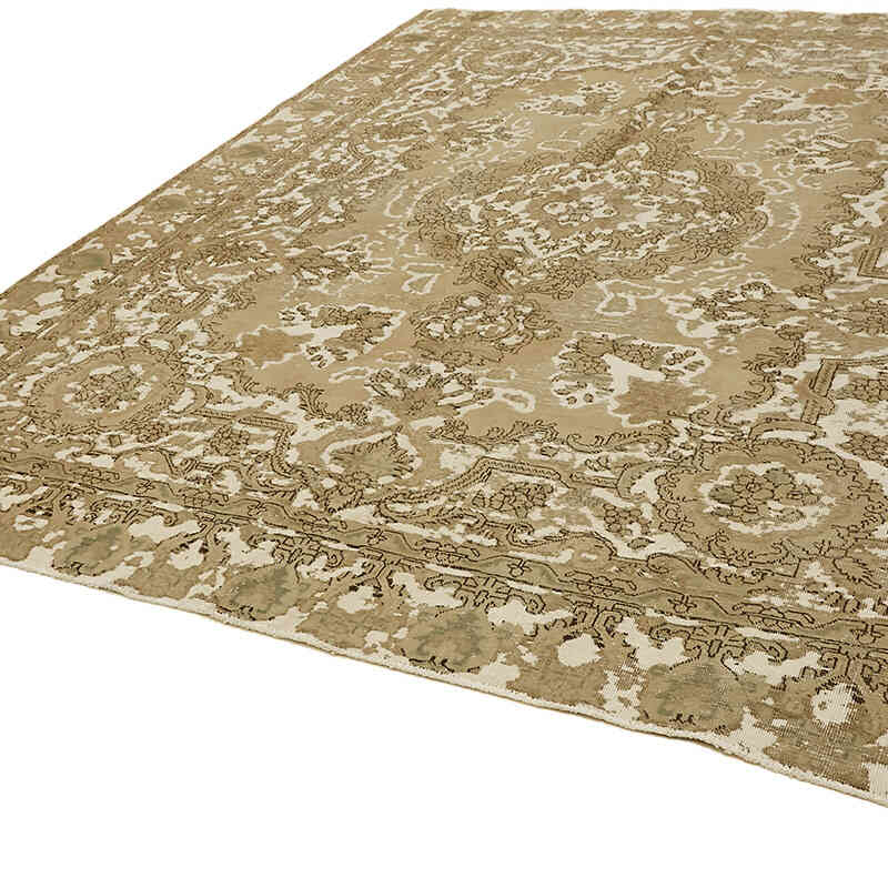 El Dokuma Vintage Halı - 285 cm x 355 cm - K0067291