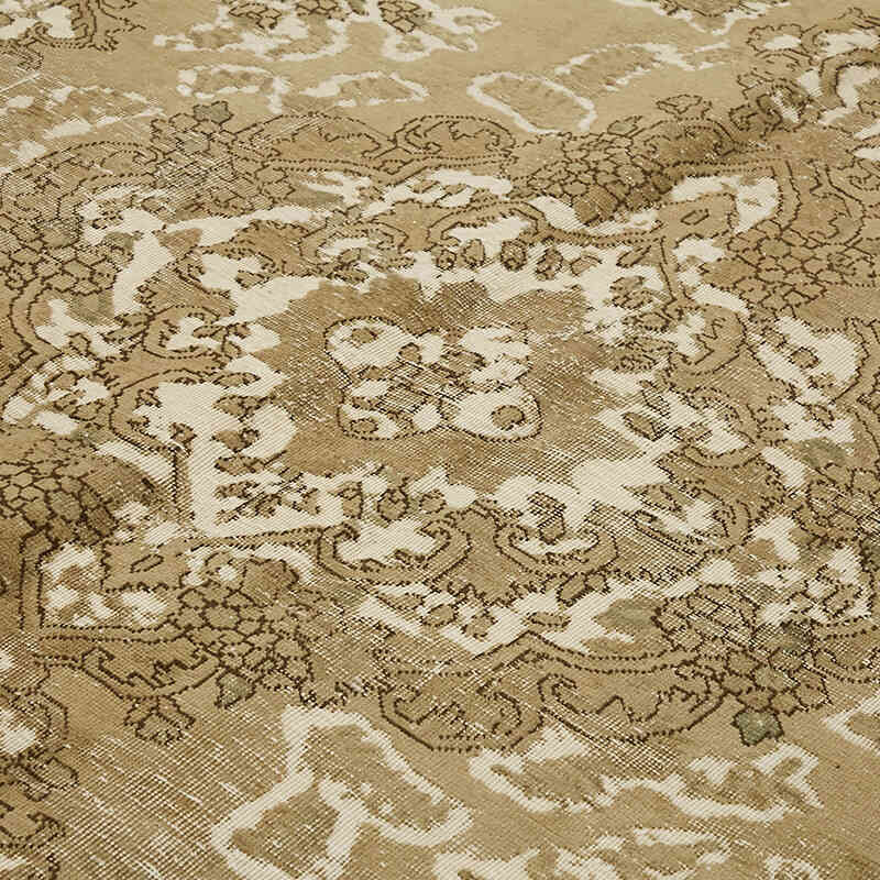 El Dokuma Vintage Halı - 285 cm x 355 cm - K0067291