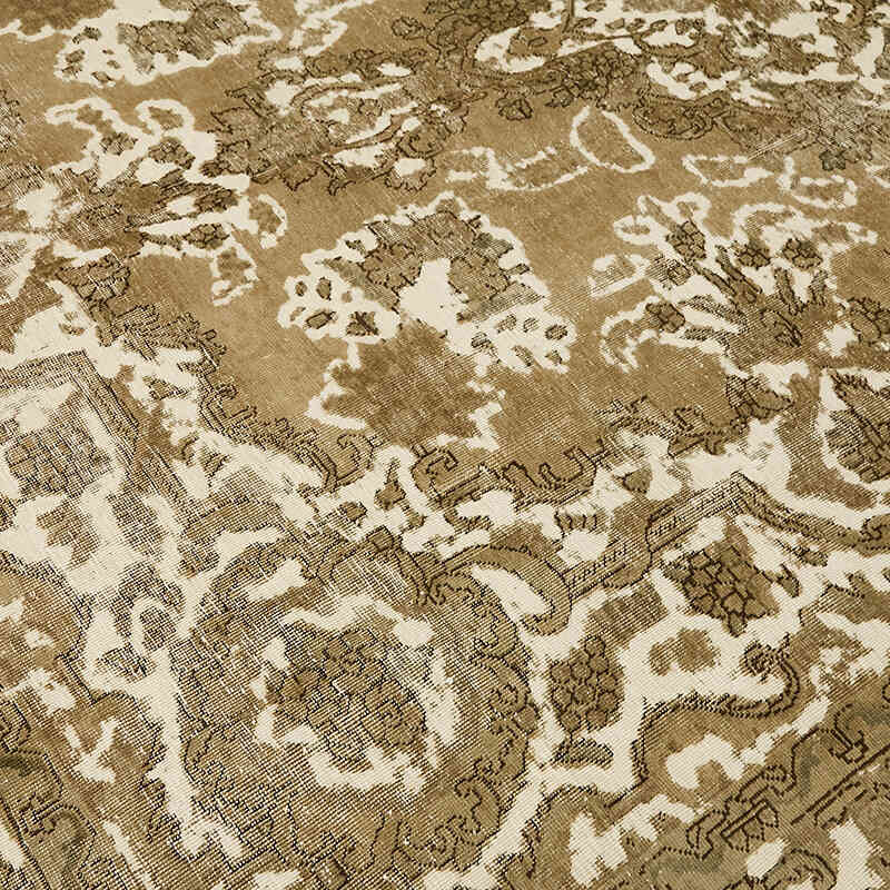El Dokuma Vintage Halı - 285 cm x 355 cm - K0067291
