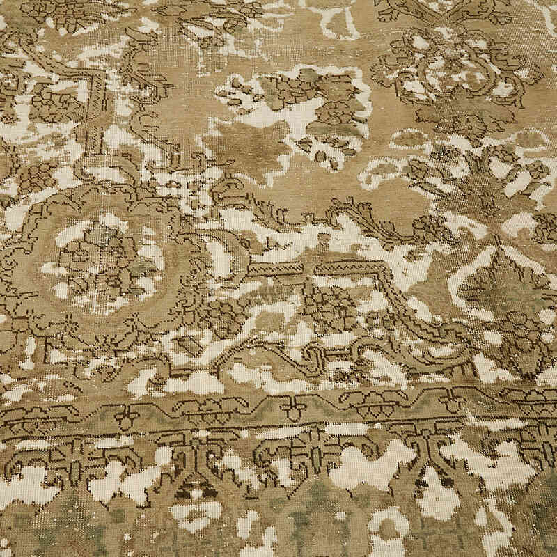 El Dokuma Vintage Halı - 285 cm x 355 cm - K0067291