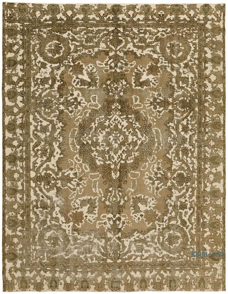 El Dokuma Vintage Halı - 285 cm x 355 cm - K0067291