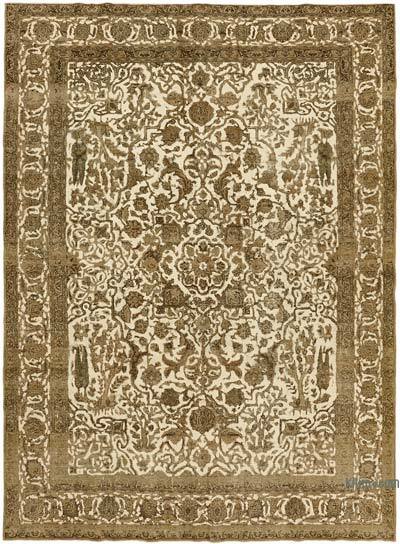 El Dokuma Vintage Halı - 284 cm x 380 cm