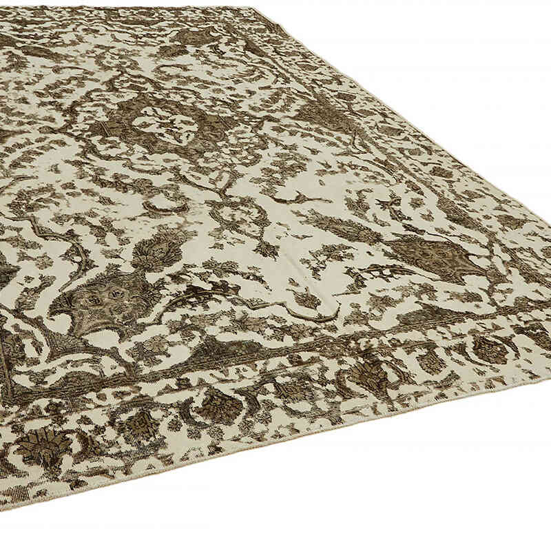 El Dokuma Vintage Halı - 260 cm x 375 cm - K0067296