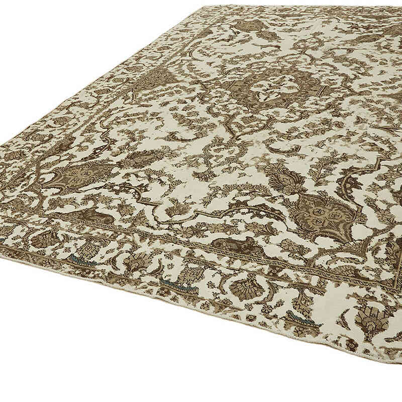 El Dokuma Vintage Halı - 260 cm x 375 cm - K0067296