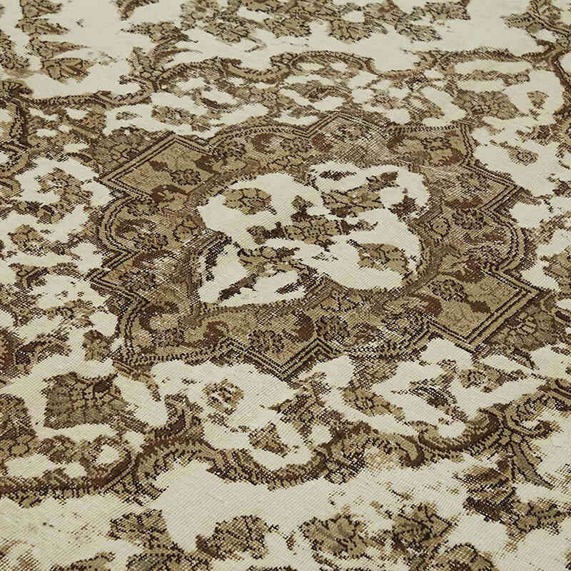 El Dokuma Vintage Halı - 260 cm x 375 cm - K0067296
