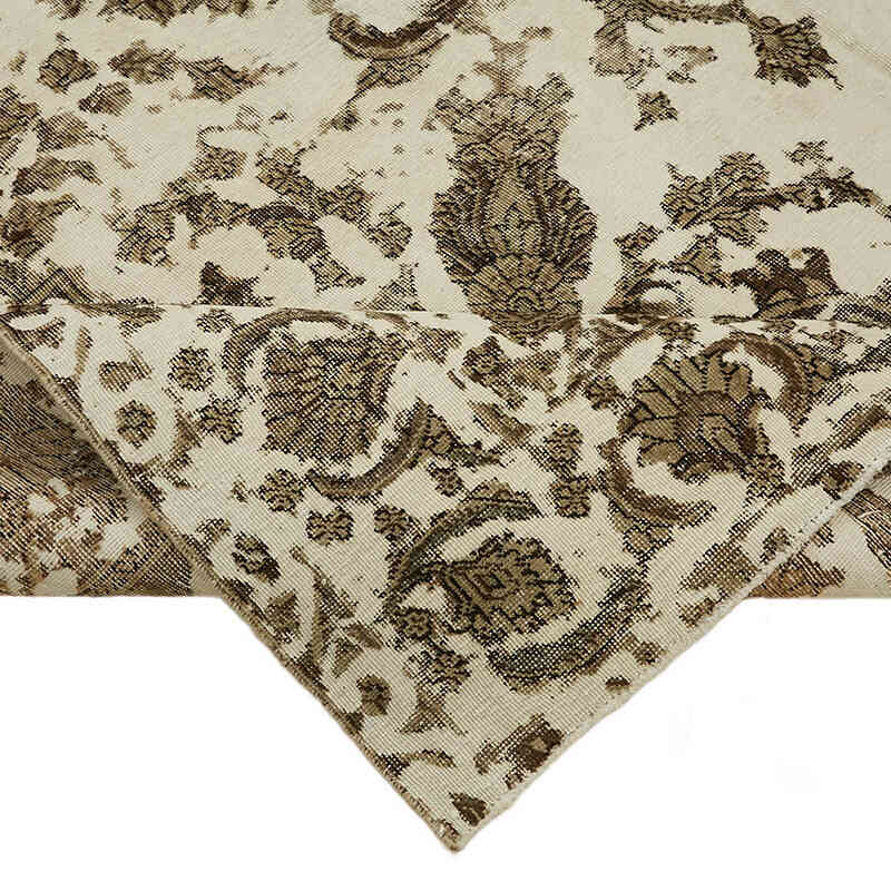El Dokuma Vintage Halı - 260 cm x 375 cm - K0067296