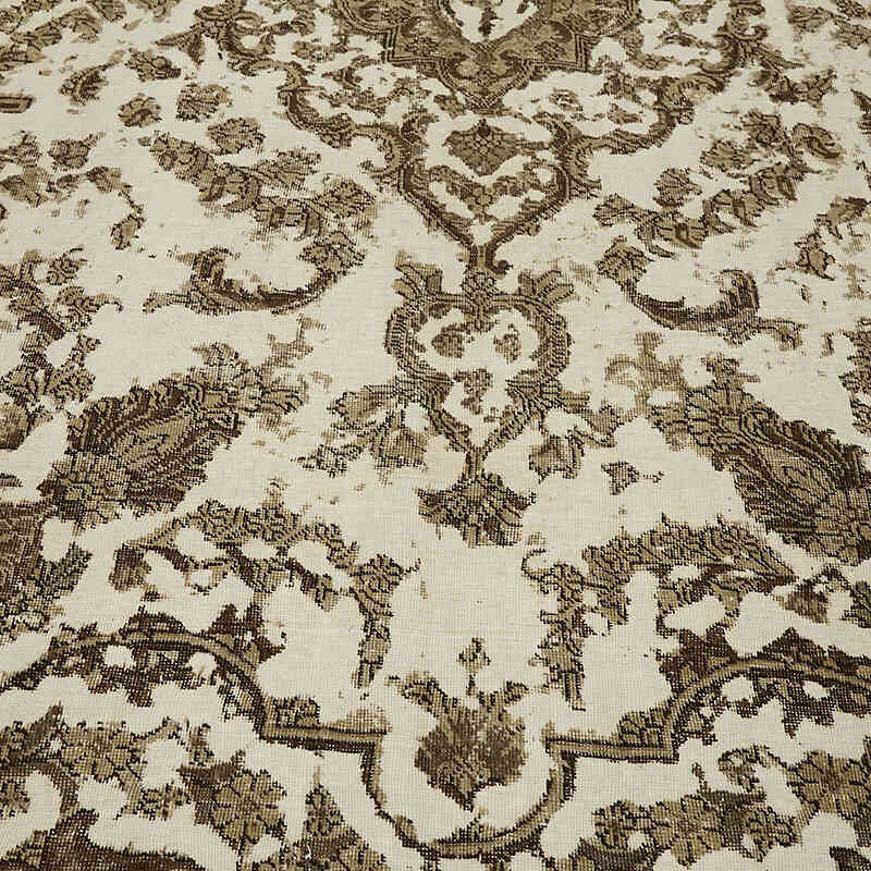 El Dokuma Vintage Halı - 260 cm x 375 cm - K0067296