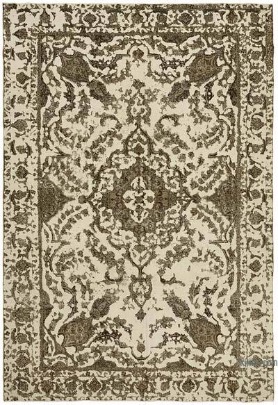 El Dokuma Vintage Halı - 260 cm x 375 cm