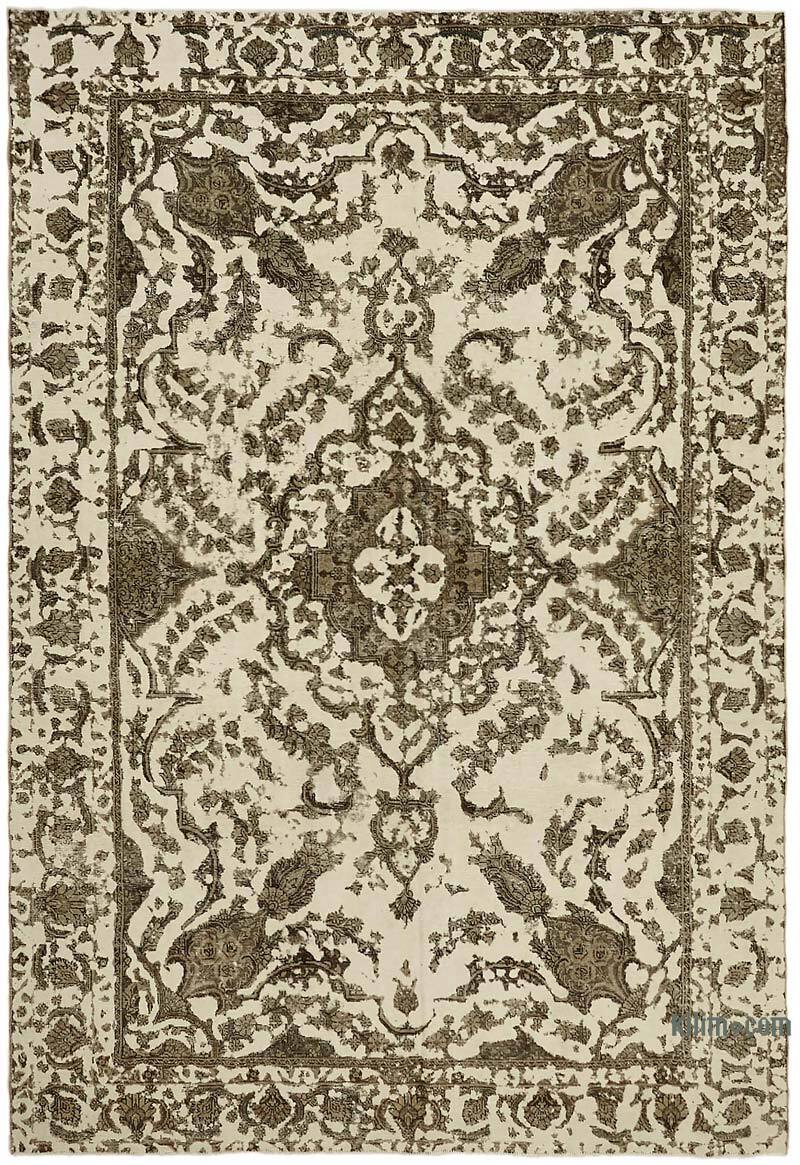El Dokuma Vintage Halı - 260 cm x 375 cm - K0067296