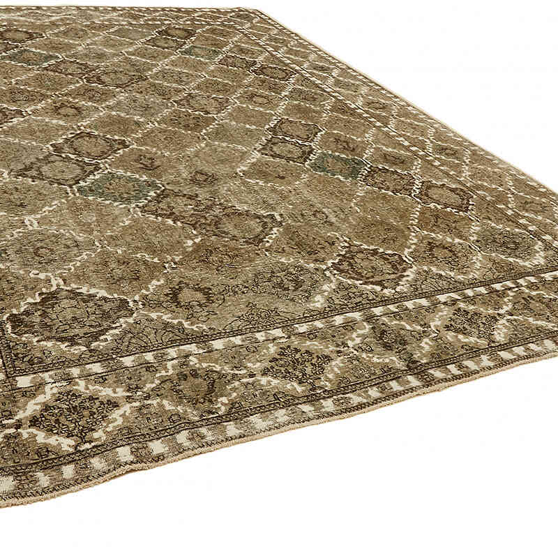Alfombra Oriental Vintage Anudada a Mano - 300 cm x 398 cm - K0067297