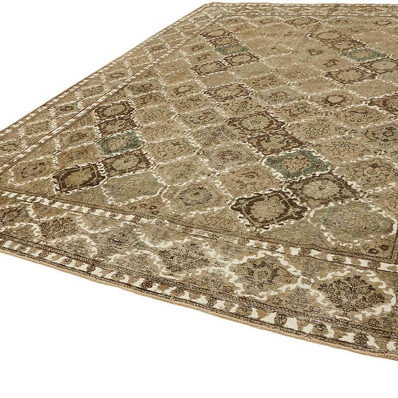 Alfombra Oriental Vintage Anudada a Mano - 300 cm x 398 cm - K0067297