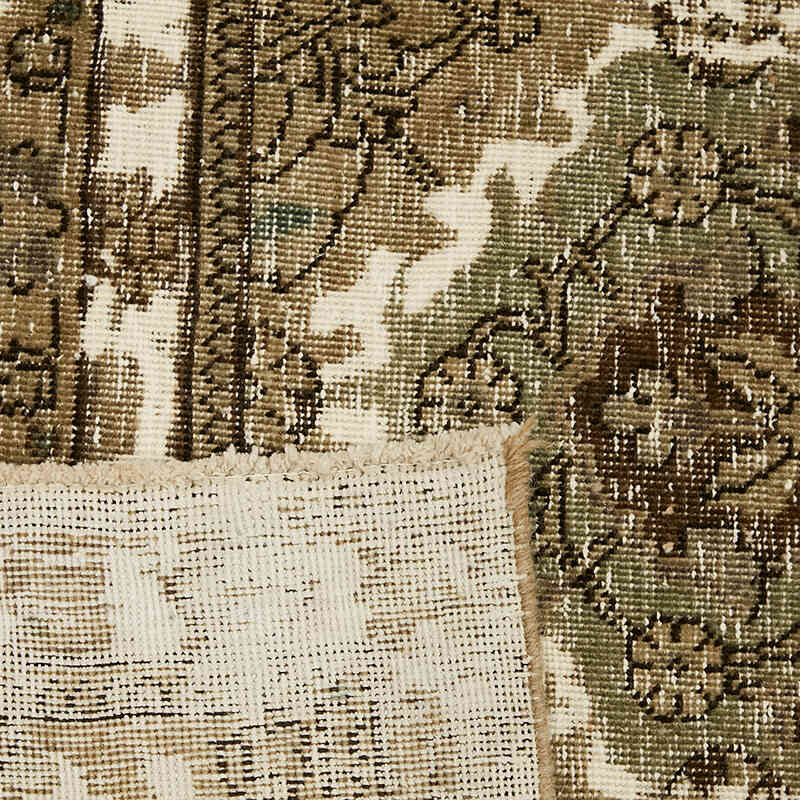 Alfombra Oriental Vintage Anudada a Mano - 300 cm x 398 cm - K0067297