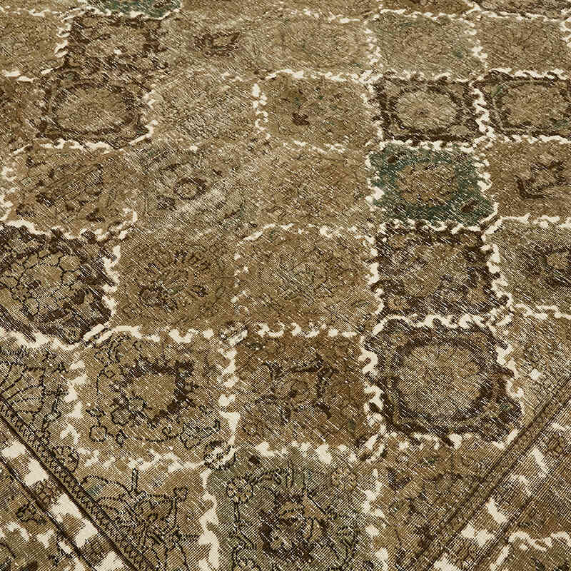 Alfombra Oriental Vintage Anudada a Mano - 300 cm x 398 cm - K0067297