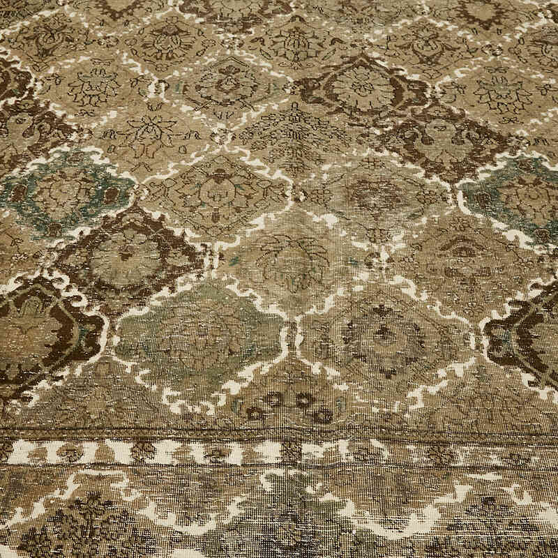 Alfombra Oriental Vintage Anudada a Mano - 300 cm x 398 cm - K0067297