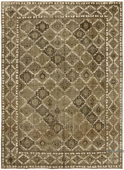 El Dokuma Vintage Halı - 300 cm x 398 cm