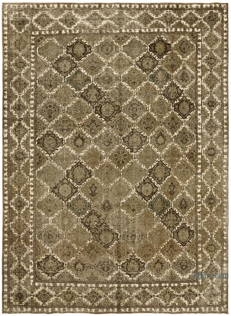 Alfombra Oriental Vintage Anudada a Mano - 300 cm x 398 cm - K0067297