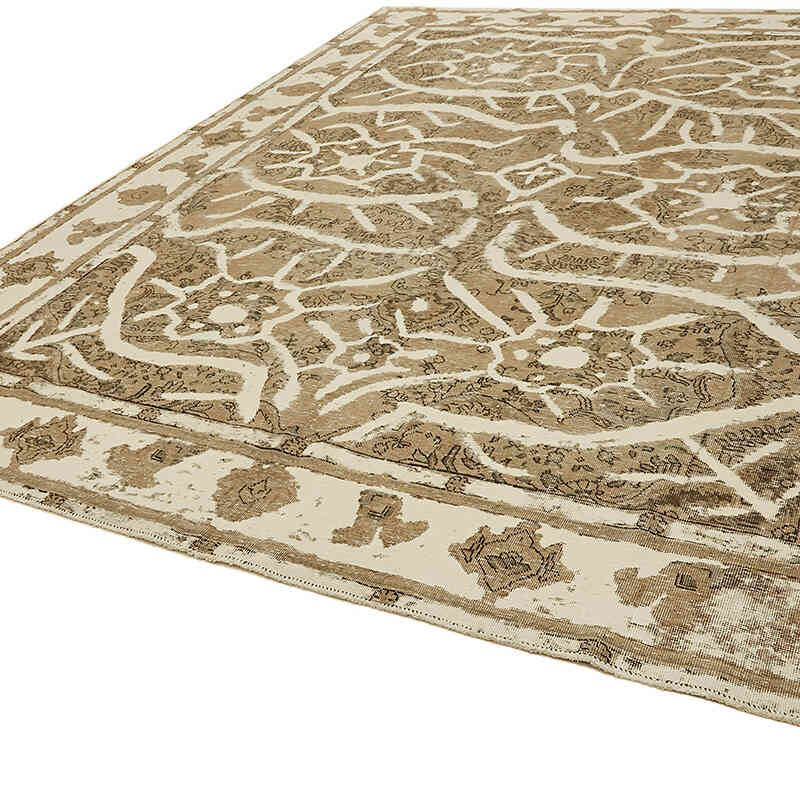 Alfombra Oriental Vintage Anudada a Mano - 290 cm x 365 cm - K0067300