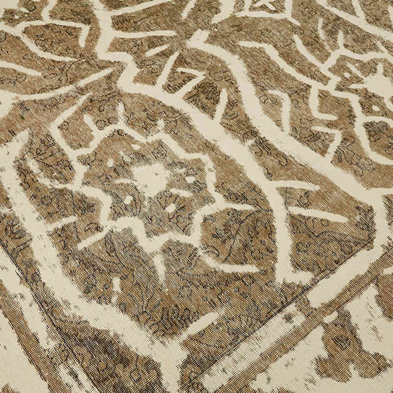 Alfombra Oriental Vintage Anudada a Mano - 290 cm x 365 cm - K0067300