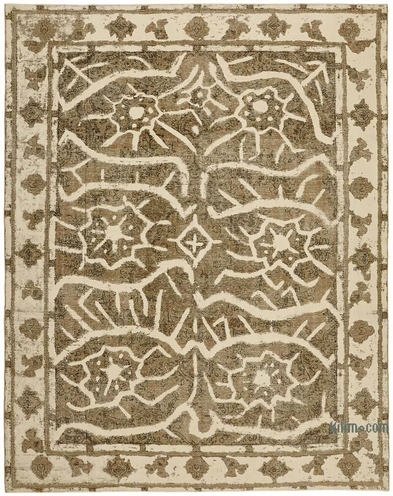 Alfombra Oriental Vintage Anudada a Mano - 290 cm x 365 cm - K0067300