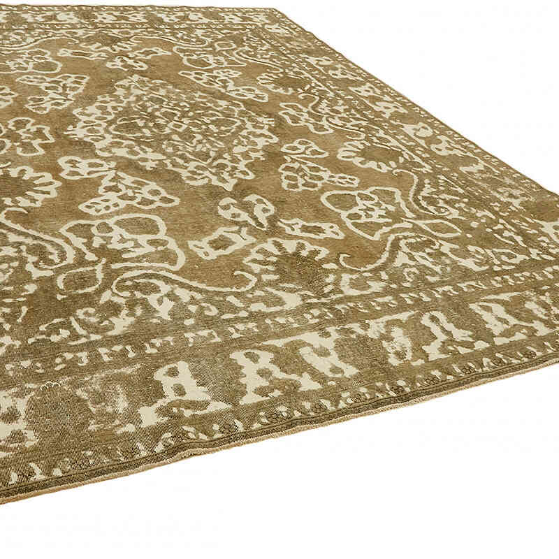 Alfombra Oriental Vintage Anudada a Mano - 283 cm x 366 cm - K0067301