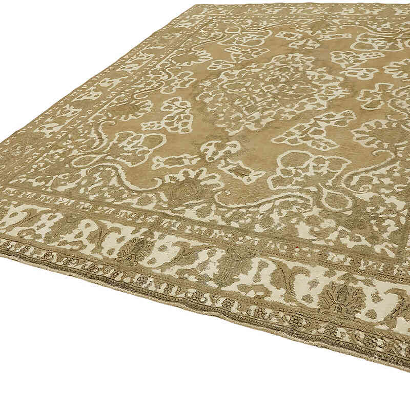 Alfombra Oriental Vintage Anudada a Mano - 283 cm x 366 cm - K0067301