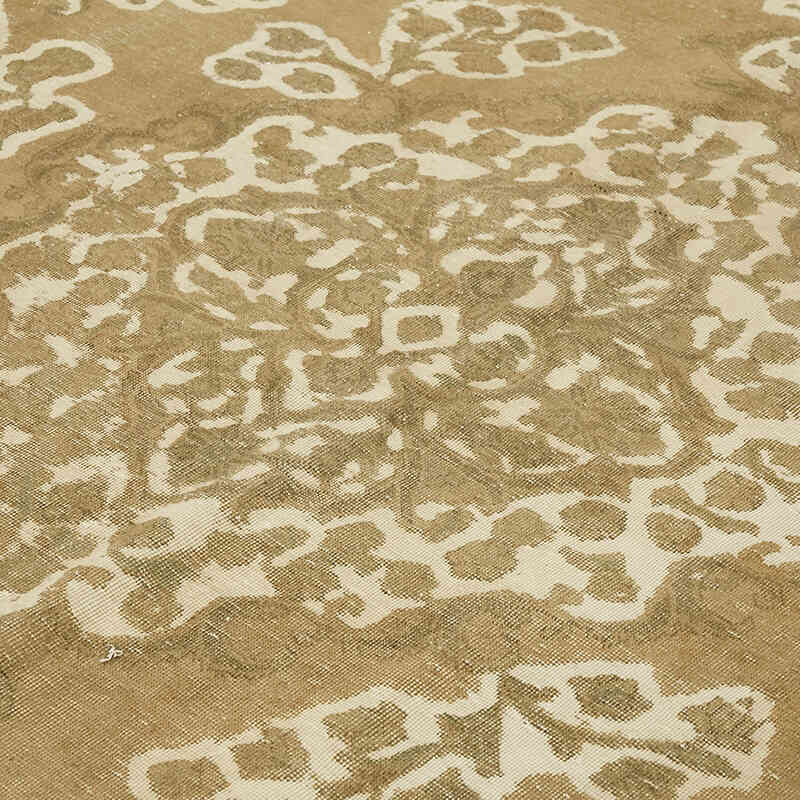Alfombra Oriental Vintage Anudada a Mano - 283 cm x 366 cm - K0067301