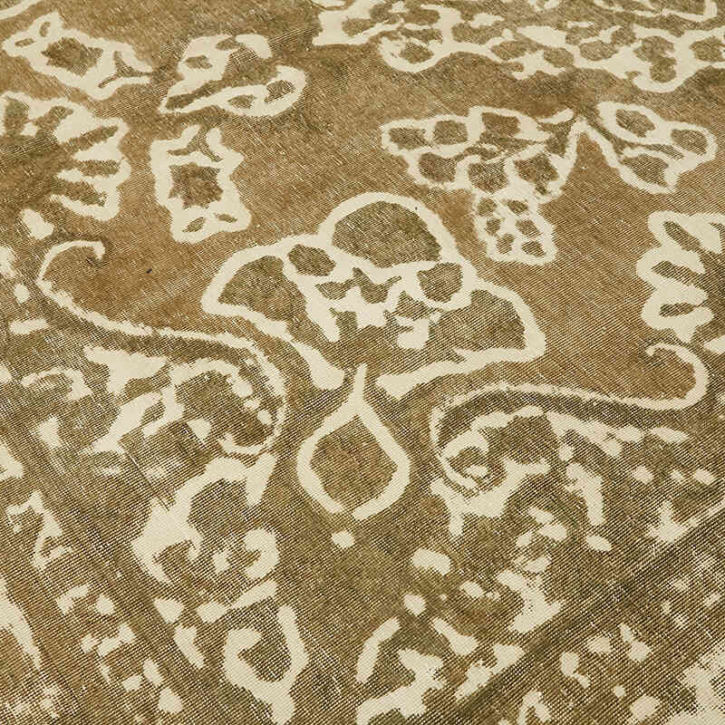 Alfombra Oriental Vintage Anudada a Mano - 283 cm x 366 cm - K0067301