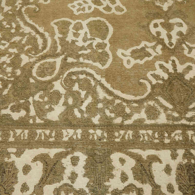 Alfombra Oriental Vintage Anudada a Mano - 283 cm x 366 cm - K0067301
