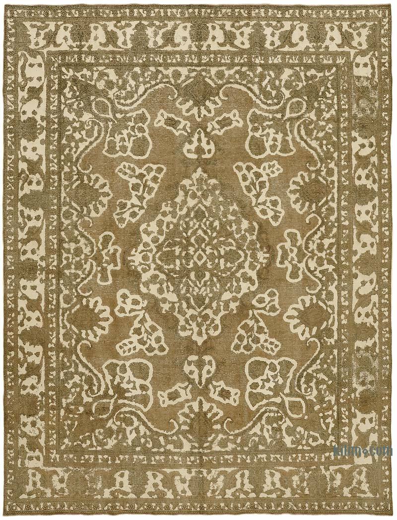 Alfombra Oriental Vintage Anudada a Mano - 283 cm x 366 cm - K0067301