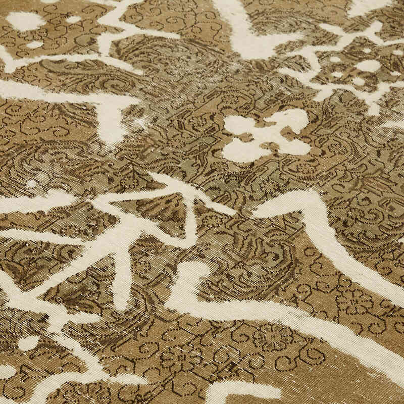 Vintage Hand-Knotted Oriental Rug - 9' 3" x 12' 9" (111" x 153") - K0067302