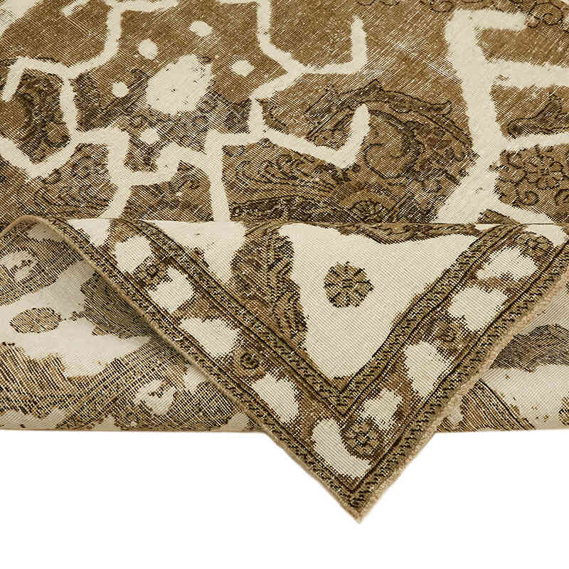 Vintage Hand-Knotted Oriental Rug - 9' 3" x 12' 9" (111" x 153") - K0067302