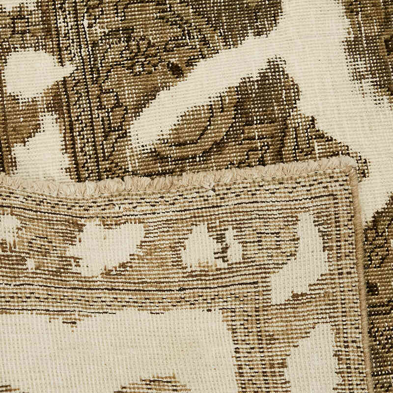 Vintage Hand-Knotted Oriental Rug - 9' 3" x 12' 9" (111" x 153") - K0067302