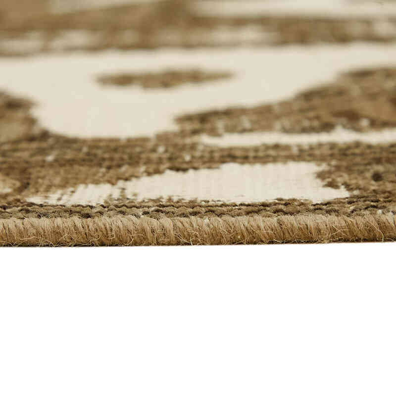 Vintage Hand-Knotted Oriental Rug - 9' 3" x 12' 9" (111" x 153") - K0067302