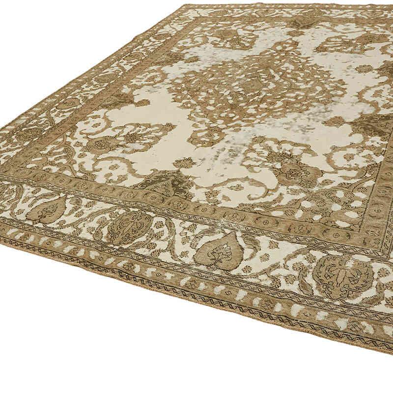 Alfombra Oriental Vintage Anudada a Mano - 290 cm x 365 cm - K0067303