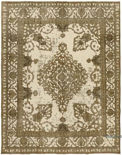 El Dokuma Vintage Halı - 290 cm x 365 cm